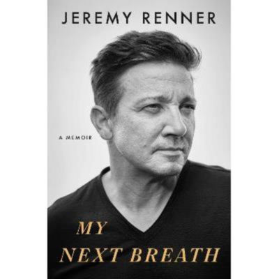 Hardback My Next Breath - Jeremy Renner