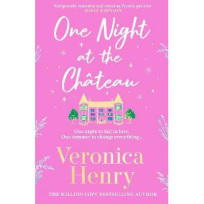 Paperback One Night at the Chateau - Veronica Henry