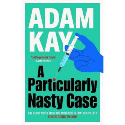 Hardback A Particularly Nasty Case Adam Kay