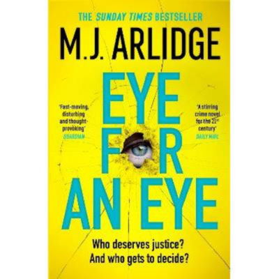 Paperback Eye for An Eye - M. J. Arlidge