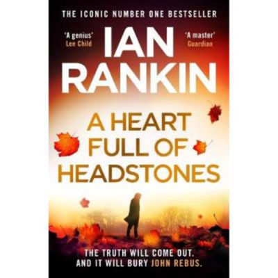Hardback Heart Full of Headstones - Ian Rankin