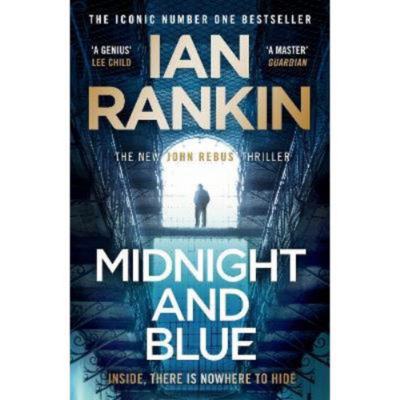 Hardback Midnight and Blue - Ian Rankin