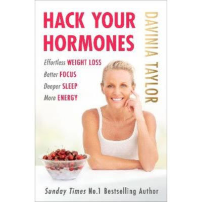 Hardback Hack Your Hormones - Davinia Taylor