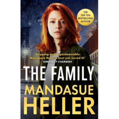 Paperback Family - Mandasue Heller
