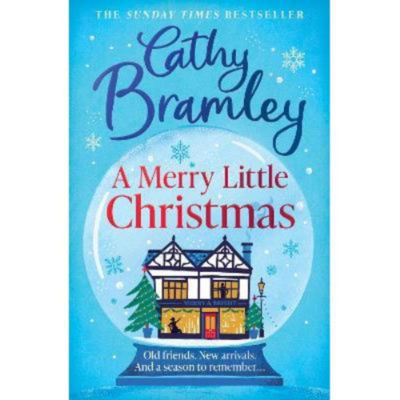Paperback Merry Little Christmas - Cathy Bramley