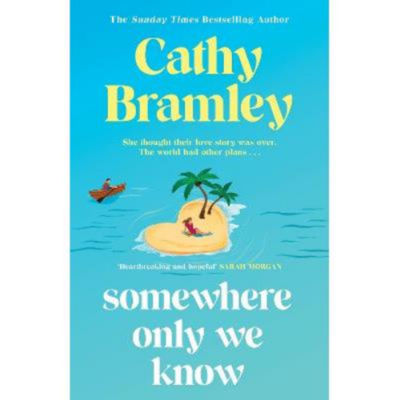 Hardback Somewhere Only We Know - Cathy Bramley