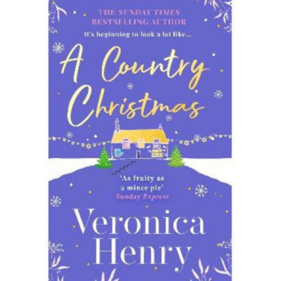 Paperback Country Christmas - Veronica Henry