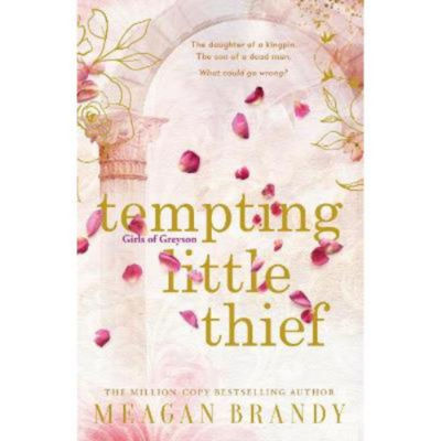 Paperback Tempting Little Thief - Meagan Brandy