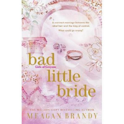 Paperback Bad Little Bride - Meagan Brandy