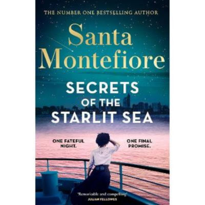 Hardback Secrets of the Starlit Sea - Santa Montefiore