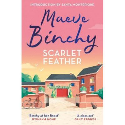 Paperback Scarlet Feather - Maeve Binchy