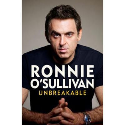 Hardback Unbreakable - Ronnie O'Sullivan