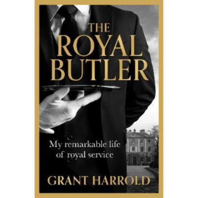 Hardback The Royal Butler - Grant Harrold