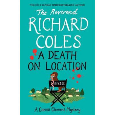 Hardback Death on Location - Reverend Richard Coles