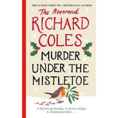 Hardback Murder Under the Mistletoe - Reverend Richard Coles