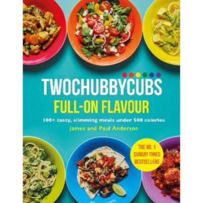 Hardback Twochubbycubs Full-on Flavour - James Anderson