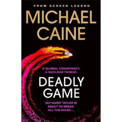 Hardback Deadly Game - Michael Caine