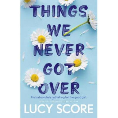 Paperback Things We Never Got Over - Lucy Score