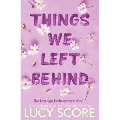 Paperback Things We Left Behind - Lucy Score