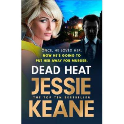 Hardback Dead Heat - Jessie Keane