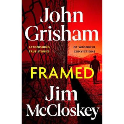 Paperback FRAMED - John Grisham