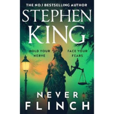 Hardback Never Flinch Stephen King