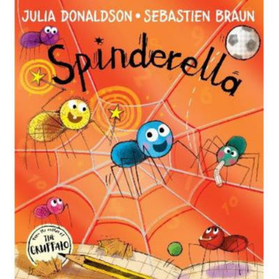 ASDA Spinderella - Julia Donaldson