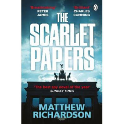 Paperback Scarlet Papers - Matthew Richardson