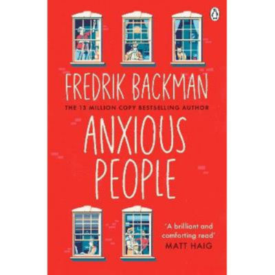 Paperback Anxious People - Fredrik Backman