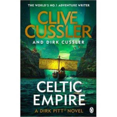 Paperback Celtic Empire - Clive Cussler