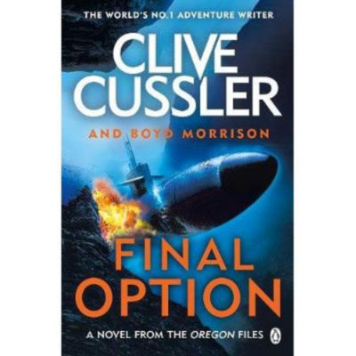 Paperback Final Option - Clive Cussler