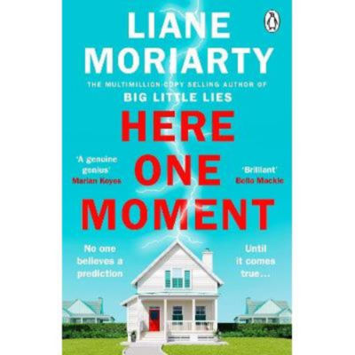 Paperback Here One Moment Liane Moriarty