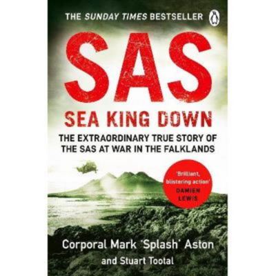 Paperback SAS: Sea King Down - Mark Aston