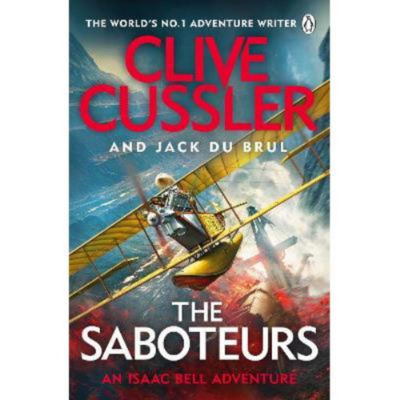 Paperback Saboteurs - Clive Cussler