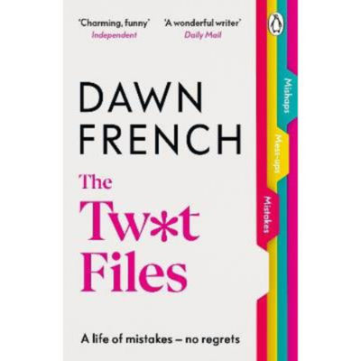 Paperback Twat Files - Dawn French