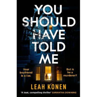 Paperback You Should Have Told Me - Leah Konen
