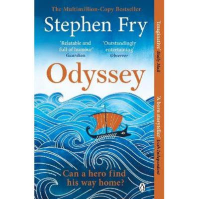 Paperback Odyssey - Stephen Fry