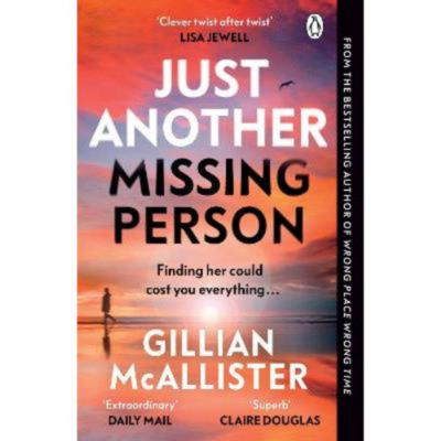 Paperback Just Another Missing Person - Gillian McAllister