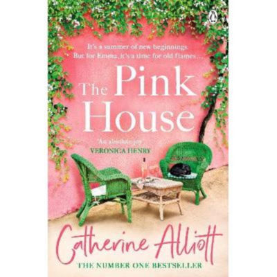 Paperback Pink House - Catherine Alliott