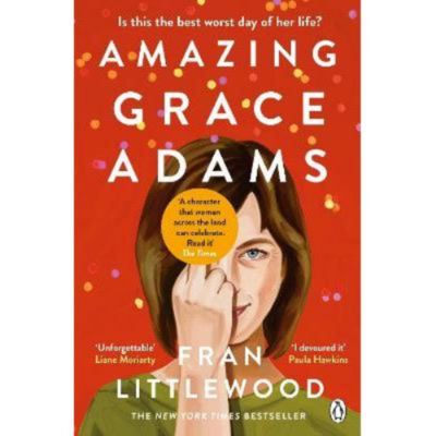 Paperback Amazing Grace Adams - Fran Littlewood