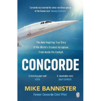 Paperback Concorde - Mike Bannister
