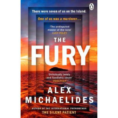Paperback Fury - Alex Michaelides
