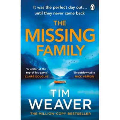 Paperback Missing Family - Tim Weaver