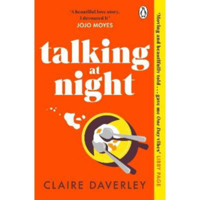 Paperback Talking at Night - Claire Daverley