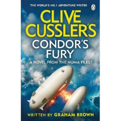 Paperback Clive Cussler's Condor's Fury - Graham Brown