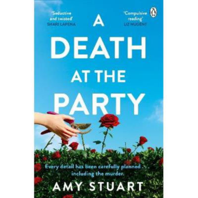 Paperback Death At The Party - Amy Stuart