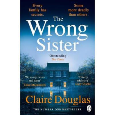 Paperback Wrong Sister - Claire Douglas