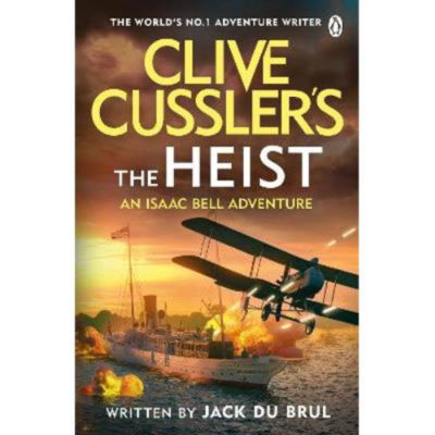 Paperback Clive Cussler's The Heist - Jack du Brul