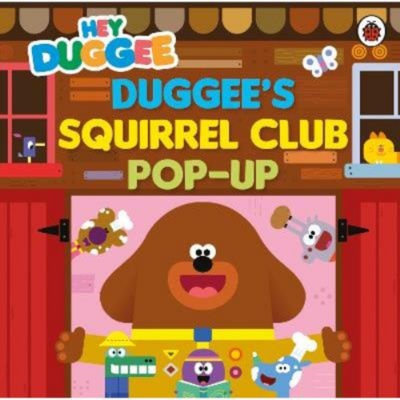 ASDA Hey Duggee: Duggee's Squirrel Club Pop-Up - Hey Duggee