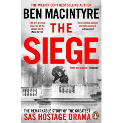 Paperback The Siege Ben Macintyre
